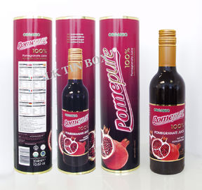 China 375ml Cmyk om de fles van de de Doosgeest van het Wijntin Verpakking voor Vakantie leverancier
