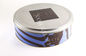 De Chocolade van het koekjeskoekje om Tindoos met Douanedruk leverancier