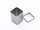 Aangepaste Vierkante Gedrukte doos 65x65x90mm het In reliëf maken ISO9001 2008 van het Koekjestin leverancier