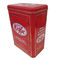 De douane Gedrukte Containers van het Metaaltin/Rechthoekig Tinblik voor Pakket leverancier