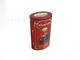 SGS Rood van de het Tindoos van de Chocoladethee Ovaal de Douaneembleem die 110 * 74 * 190 mm drukken leverancier