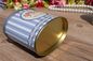 0.23mm van de het Tindoos van de Diktegift de Ovale Druk van het de Douaneembleem voor Suikergoed/Koffie Verpakking leverancier