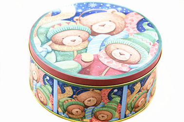 China D181x74mm het Verpakkende van het Tindozen van de tindouane van het de Theetin Tin van het het Metaalkoekje In het groot leverancier