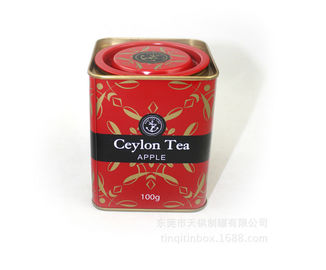 China Kan de Lege Ronde Koffie van de voedselrang, de Doos/de Container van het Koffietin voor Thee, Koffie leverancier