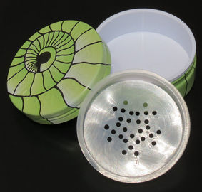 China De buitensporige kosmetische Ronde room van de Tindoos buteprate met plastic binnen leverancier