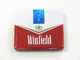 Van het de Sigarettin van de Winfieldkwaliteit van het het Blikmetaal van het de Sigaretgeval de Sigaretgeval met Aansteker leverancier