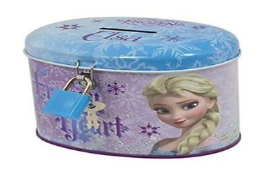 Ovale Kleine van de het Metaallunch van de Gift Verpakkende Rechthoek het Tindoos met de Riem en het Slot van Backbag leverancier