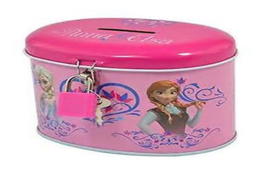 Ovale Kleine van de het Metaallunch van de Gift Verpakkende Rechthoek het Tindoos met de Riem en het Slot van Backbag leverancier