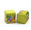 43x43x65mm de Mini Volledige Kleur Gedrukte Containers van het Kruid Vierkante Tin met Steenvernis leverancier
