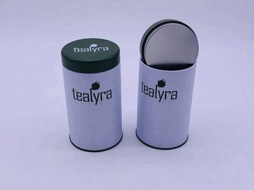 Bevorderingsmetaal om Tindoos met Luchtdicht Deksel voor Thee/Koffiepakket leverancier